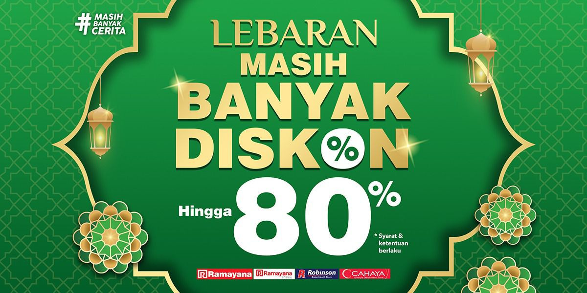 Promo tema lebaran 2022